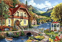 

Набор алмазной вышивки Wizardi, Тихое место / WD2488