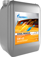 Моторное масло Gazpromneft Diesel Premium 5W40 / 4650063110015 (20л) - 