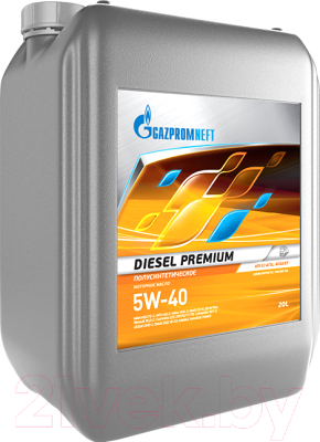 Моторное масло Gazpromneft Diesel Premium 5W40 / 4650063110015 (20л)