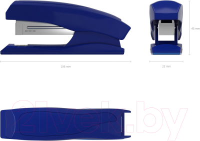 Изображение товара Степлер Erich Krause Elegance / 2175
