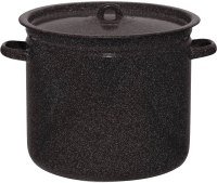 

Кастрюля Лысьвенские эмали, Коричневый рябчик С-1620/Рк