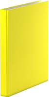 Папка-регистратор Erich Krause Neon / 39058 (желтый) - 