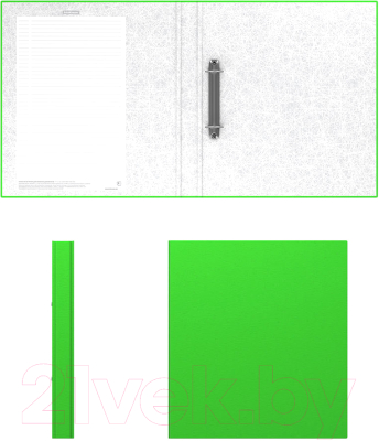 Папка-регистратор Erich Krause Neon / 39057 (зеленый)
