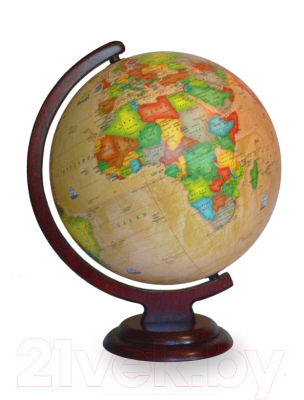 Глобус Глобусный мир Политический Ретро Александр / 10049 (32см)