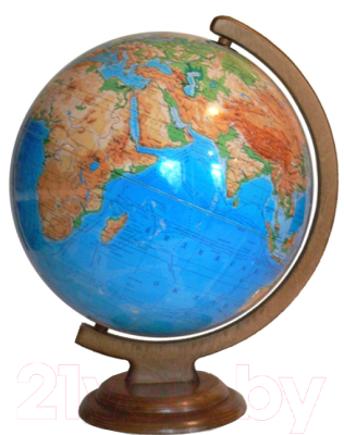 Глобус Глобусный мир Физический на подставке / 10016 (32см)