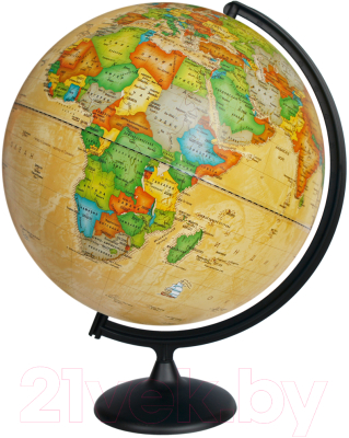 Глобус Глобусный мир Политический Ретро Александр / 10326 (42см)