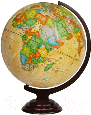 Глобус Глобусный мир Политический Ретро-Александр / 10045 (42см)