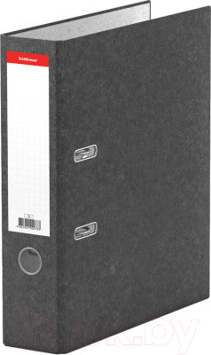 Папка-регистратор Erich Krause Basic мрамор / 71 (серый)