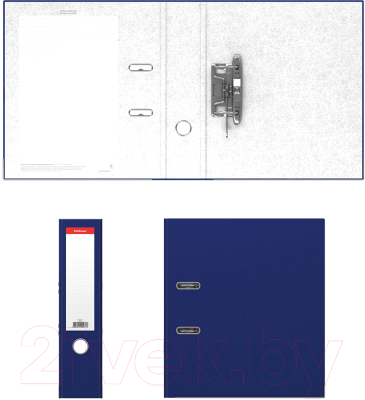 Папка-регистратор Erich Krause Standard / 273 (синий)