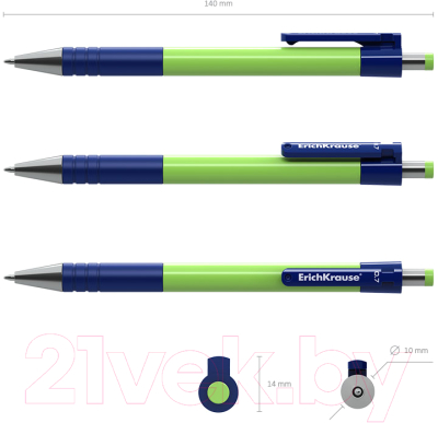 Изображение товара Ручка шариковая Erich Krause MC-5 / 31067