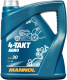 Моторное масло Mannol 4-Takt Agro SAE 30 / MN7203-4 (4л) - 