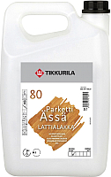 

Лак Tikkurila, Паркетти Ясся
