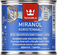 

Краска декоративная Tikkurila, Миранол