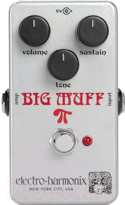 

Педаль электрогитарная Electro-Harmonix, Ram's Head Big Muff Pi