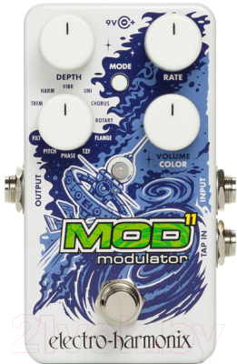 

Педаль электрогитарная Electro-Harmonix, MOD11 Modulator