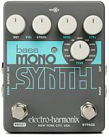 Педаль басовая Electro-Harmonix EHX Bass Mono Synth - 