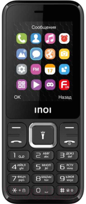 Мобильный телефон Inoi 242 (черный)