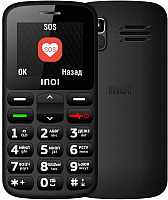 Мобильный телефон Inoi 117B (черный) - 