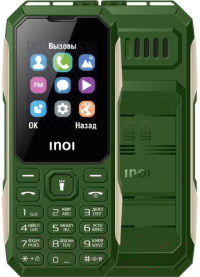 Мобильный телефон Inoi 106Z (хаки)