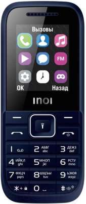 Мобильный телефон Inoi 105 2019 (темно-синий)