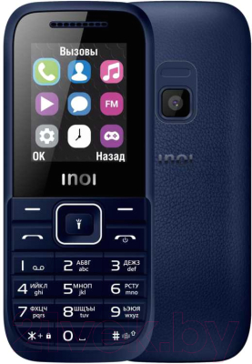 Мобильный телефон Inoi 105 2019 (темно-синий)