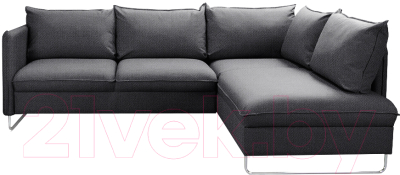 

Диван угловой La'Sofa, Лука правый 260x200