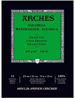 Картон для рисования Arches 1795092 (12л)