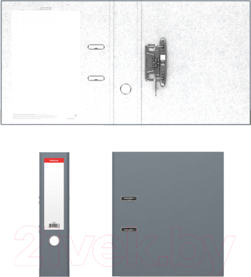 Папка-регистратор Erich Krause Standard / 286 (серый)