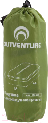 Подушка туристическая Outventure IE6520-72 (зеленый)