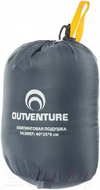 Подушка туристическая Outventure IE6021-72 (зеленый)