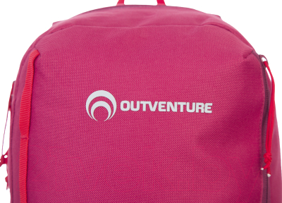 Рюкзак туристический Outventure S19EOUOB023-84 (бордовый)