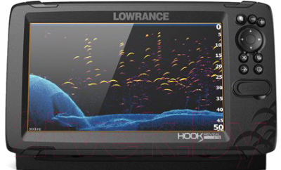 Эхолот Lowrance Hook Reveal 9 Tripleshot Row / 000-15531-001
