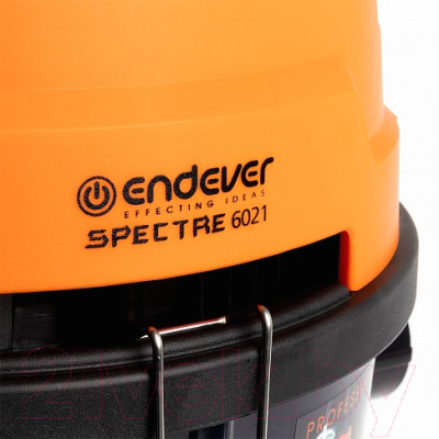 Пылесос Endever Spectre 6021 (серый/оранжевый)