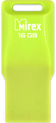 Usb flash накопитель Mirex Mario 16GB (13600-FMUMAG16) (зеленый)