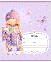 

Тетрадь ArtSpace, Микс. Для девочек / Т24к_22950