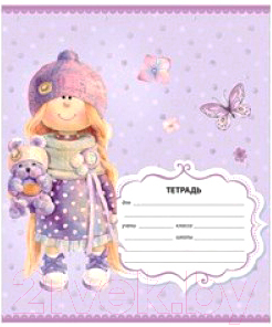 

Тетрадь ArtSpace, Микс. Для девочек / Т24к_22950