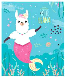 

Тетрадь ArtSpace, Funny lama / Т48к_29740