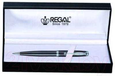 Ручка шариковая имиджевая Regal Hadrian L-503-1611B