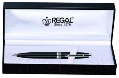 Ручка шариковая имиджевая Regal George L-12-200B