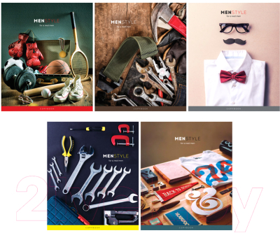 

Тетрадь ArtSpace, Стиль. Mens style / Т96к_26733