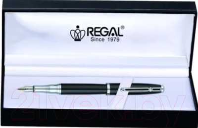 Ручка перьевая имиджевая Regal Buckingham L-16-200F