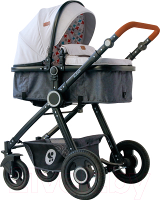 Детская универсальная коляска Lorelli Alexa Light Grey / 10021262068
