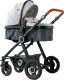Детская универсальная коляска Lorelli Alexa 3 в 1 Light Grey / 10021292068 - 