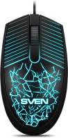 Мышь Sven RX-70 (черный) - 