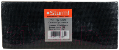 

Сетка абразивная Sturm, 9011-02-A100