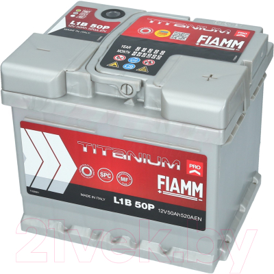 

Автомобильный аккумулятор Fiamm, Titanium Pro 7905144