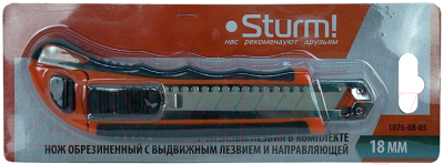 Нож пистолетный Sturm! 1076-08-05