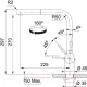 Миниатюра изображения товара Смеситель Franke Atlas Neo 115.0550.427