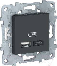 

Розетка Schneider Electric, Unica NU501854