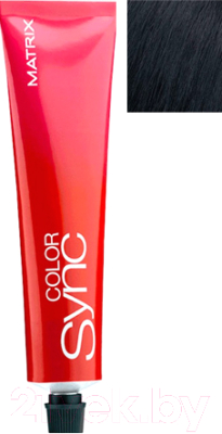 Крем-краска для волос MATRIX Color Sync 1A без аммиака (90мл)